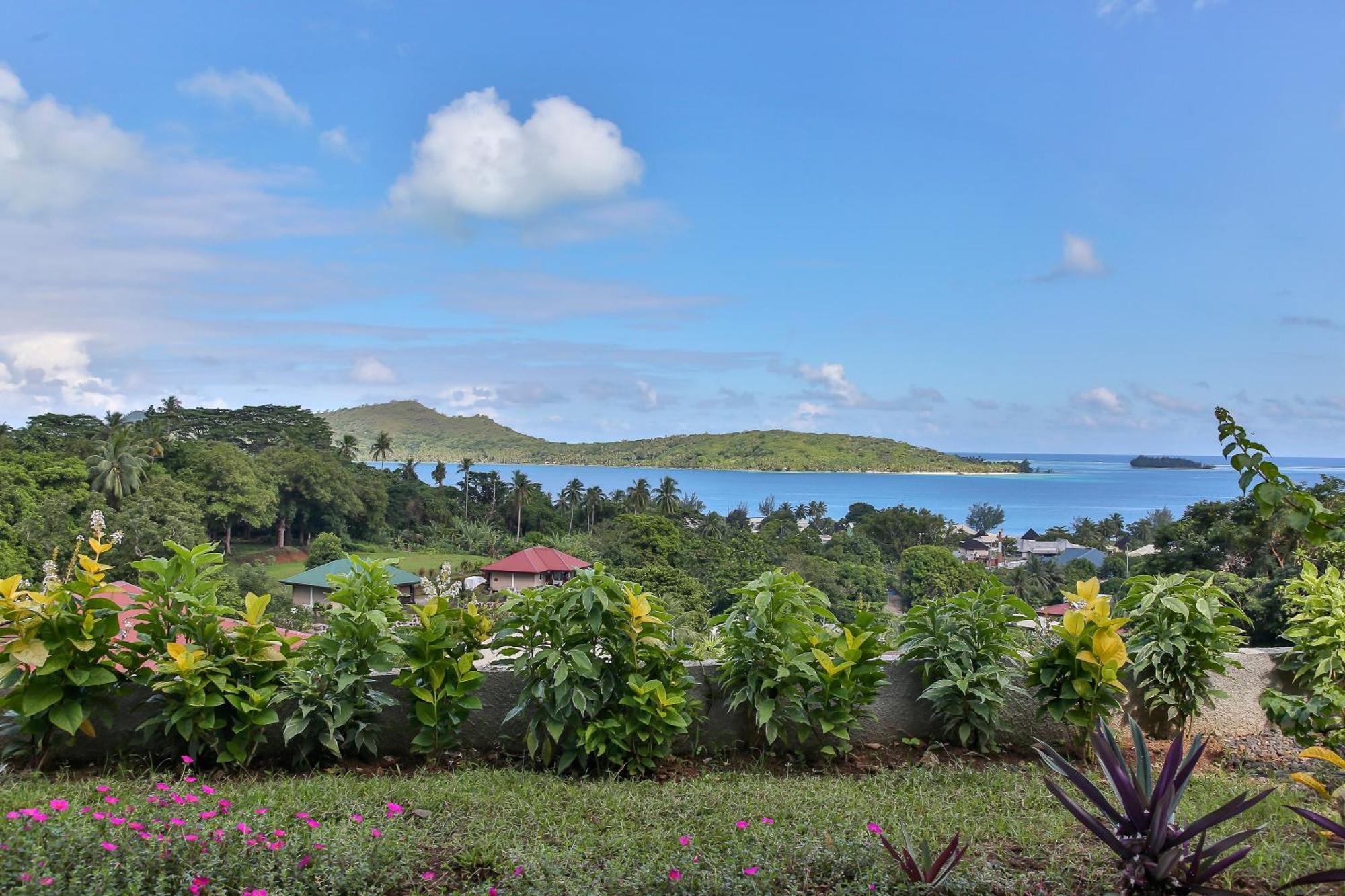 Vini Villa Bora Bora Bora Quarto foto